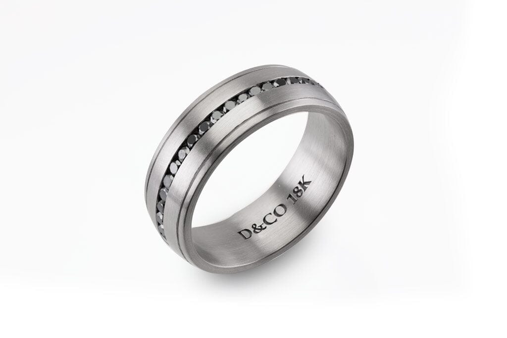 "Custom Men's Wedding Bands: 10 tips on How to Design the Perfect Ring for Your Partner - Davidson Jewels