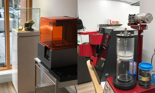 How Davidson Jewels Designs and Prototypes Custom Jewelry With 3D Printing - Davidson Jewels