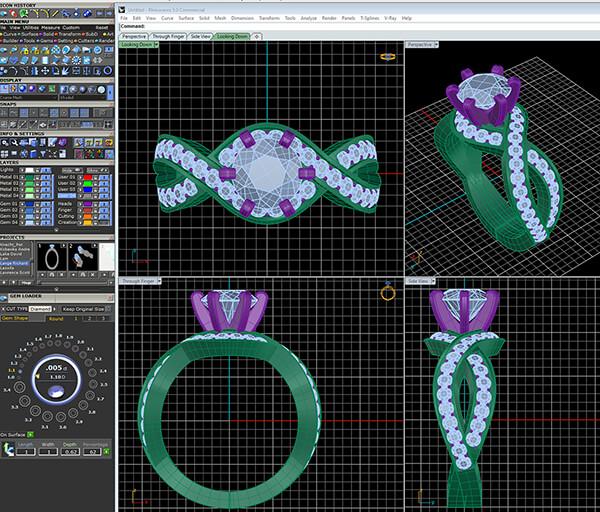 Modern Jewelry Design - Davidson Jewels