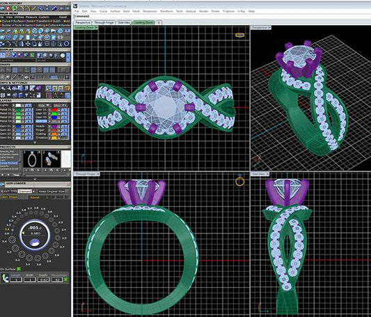 Modern Jewelry Design - Davidson Jewels