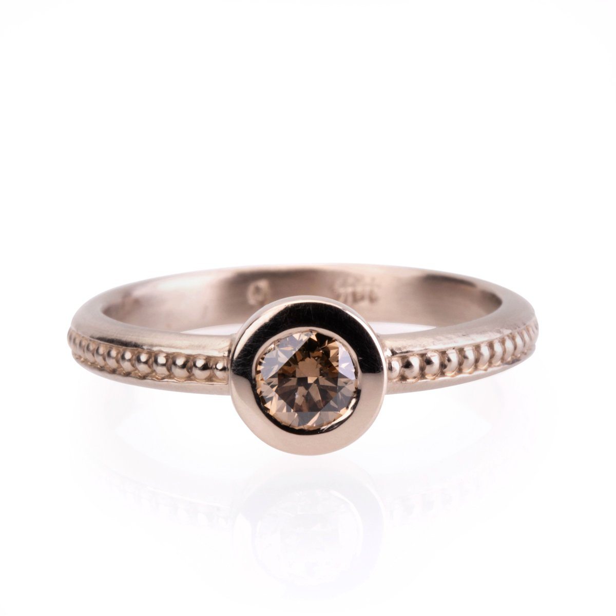 Corey Engagement Ring - Davidson JewelsDiamond Engagement Ring5Cedar Gold18 Karat