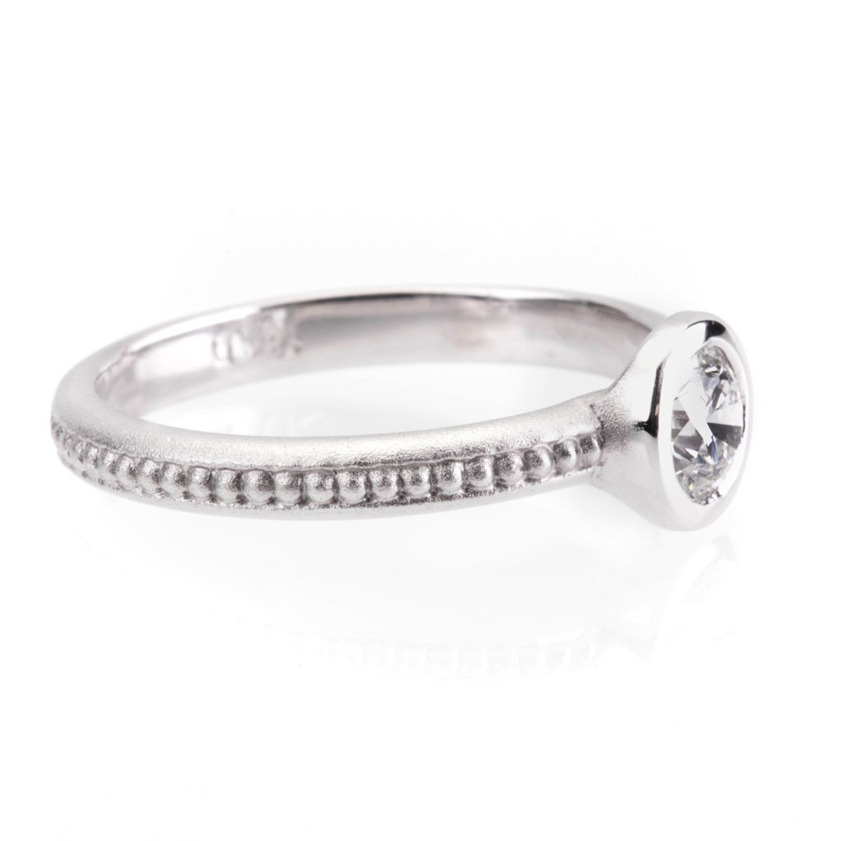 Sawyer Engagement Ring - Davidson JewelsDiamond Engagement Ring5White Gold18 Karat