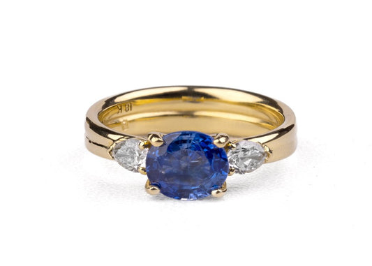 Choosing a Sapphire Engagement Ring: A Guide to the Perfect Ring - Davidson Jewels