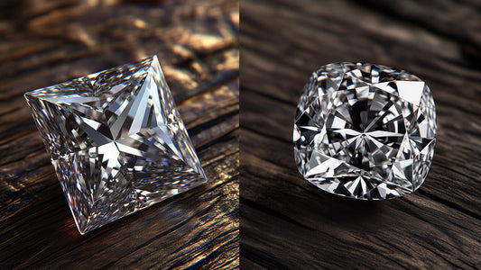 Cushion Cut vs Princess Cut Diamond: Which is Right for You? - Davidson Jewels