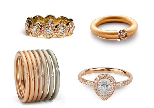 Rose Gold Everything You Need to Know - Davidson Jewels