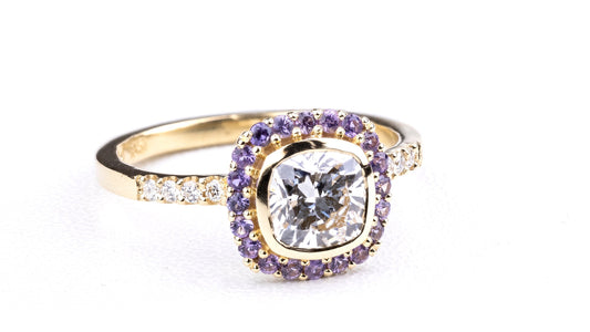 Shop Halo Engagement Rings at Davidson Jewels | Calgary Jeweller - Davidson Jewels