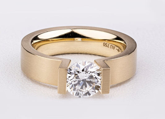 Unique Diamond Engagement Rings | Calgary | Canada - Davidson Jewels