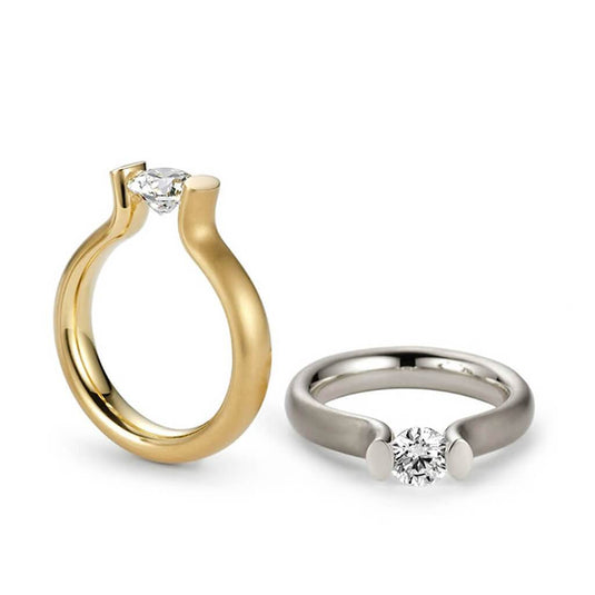 Engagement Ring And Wedding Ring Difference