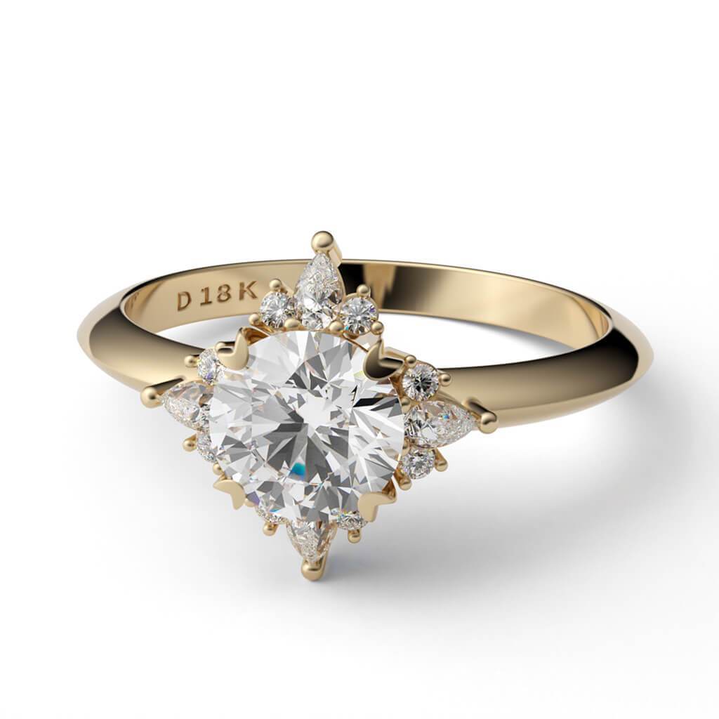 Custom Engagement Rings & Bands | Calgary Jewelry – Davidson Jewels