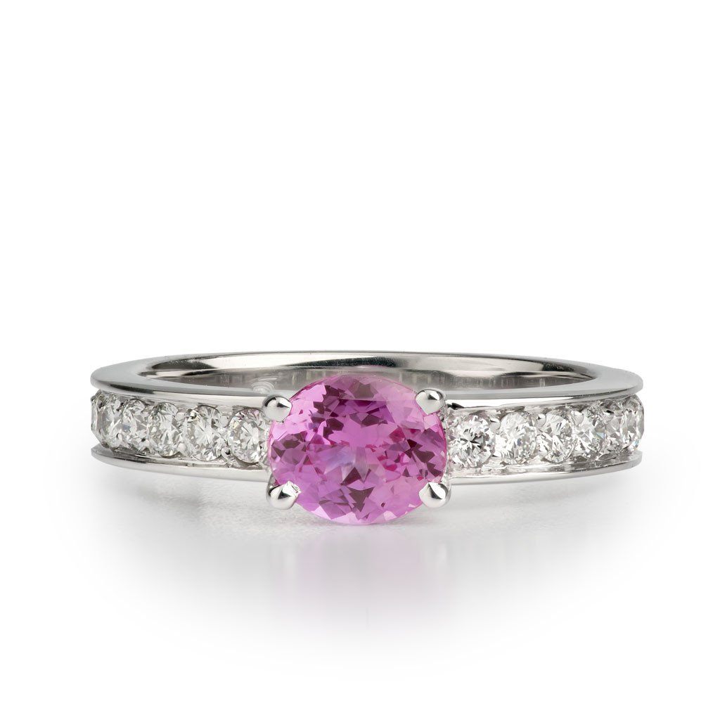 Aubrey - Pink Sapphire Ring - Davidson JewelsUnique Colored Gemstones6.5