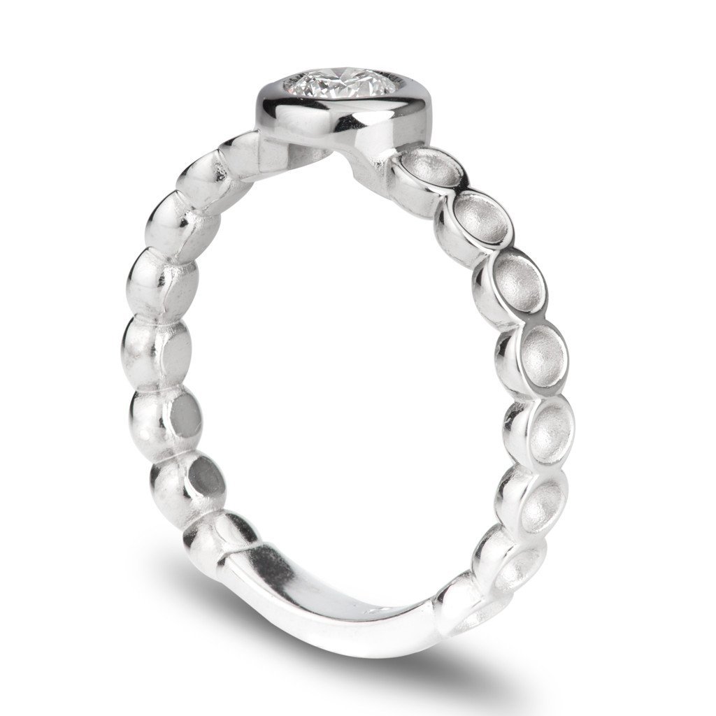 Bec Engagement Ring - Davidson JewelsDiamond Engagement Ring