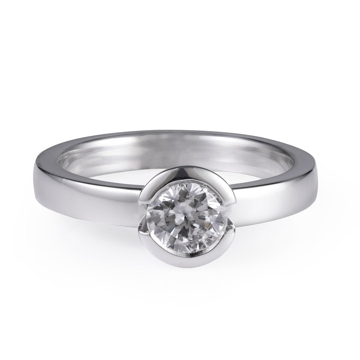 Brenna Engagement Ring - Davidson JewelsDiamond Engagement Ring