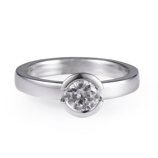 Brenna Engagement Ring - Davidson JewelsDiamond Engagement Ring
