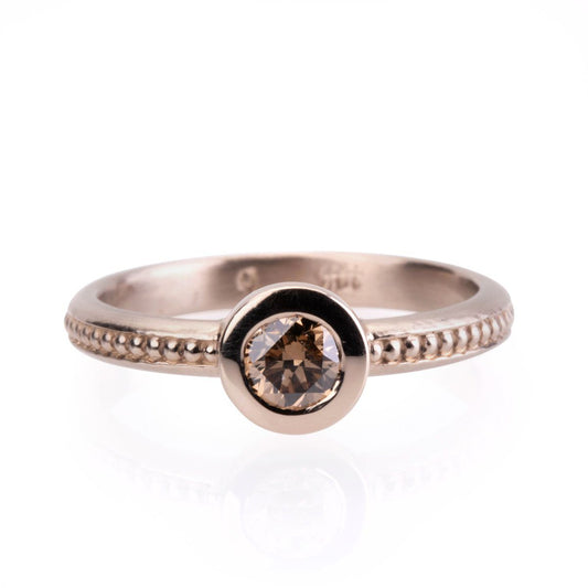 Corey Engagement Ring - Davidson JewelsDiamond Engagement Ring5Cedar Gold18 Karat
