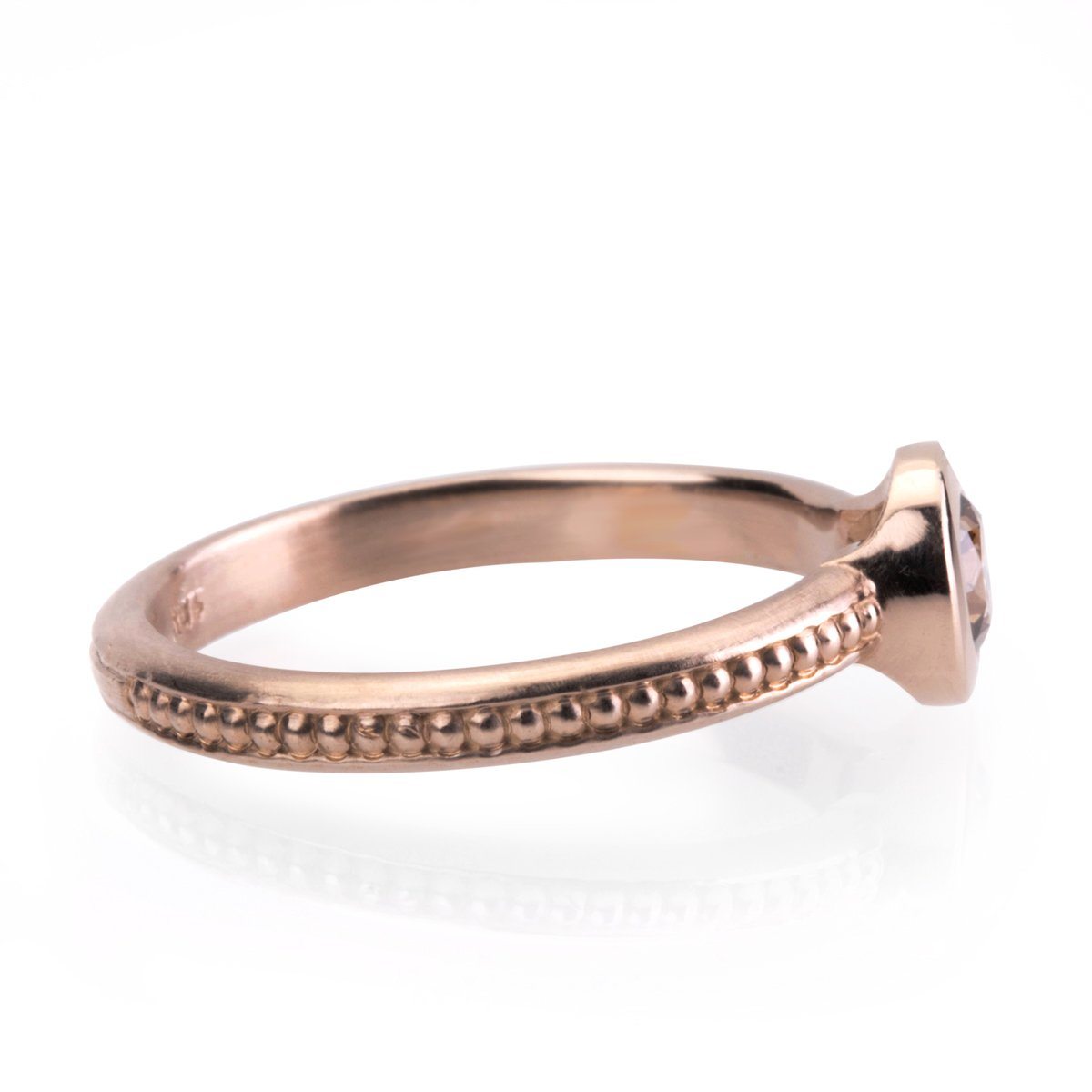 Corey Engagement Ring - Davidson JewelsDiamond Engagement Ring5Cedar Gold18 Karat
