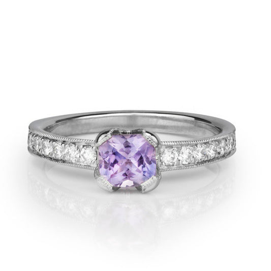 Dakota - Purple Sapphire - Davidson JewelsUnique Colored Gemstones6.25White Gold18 Karat