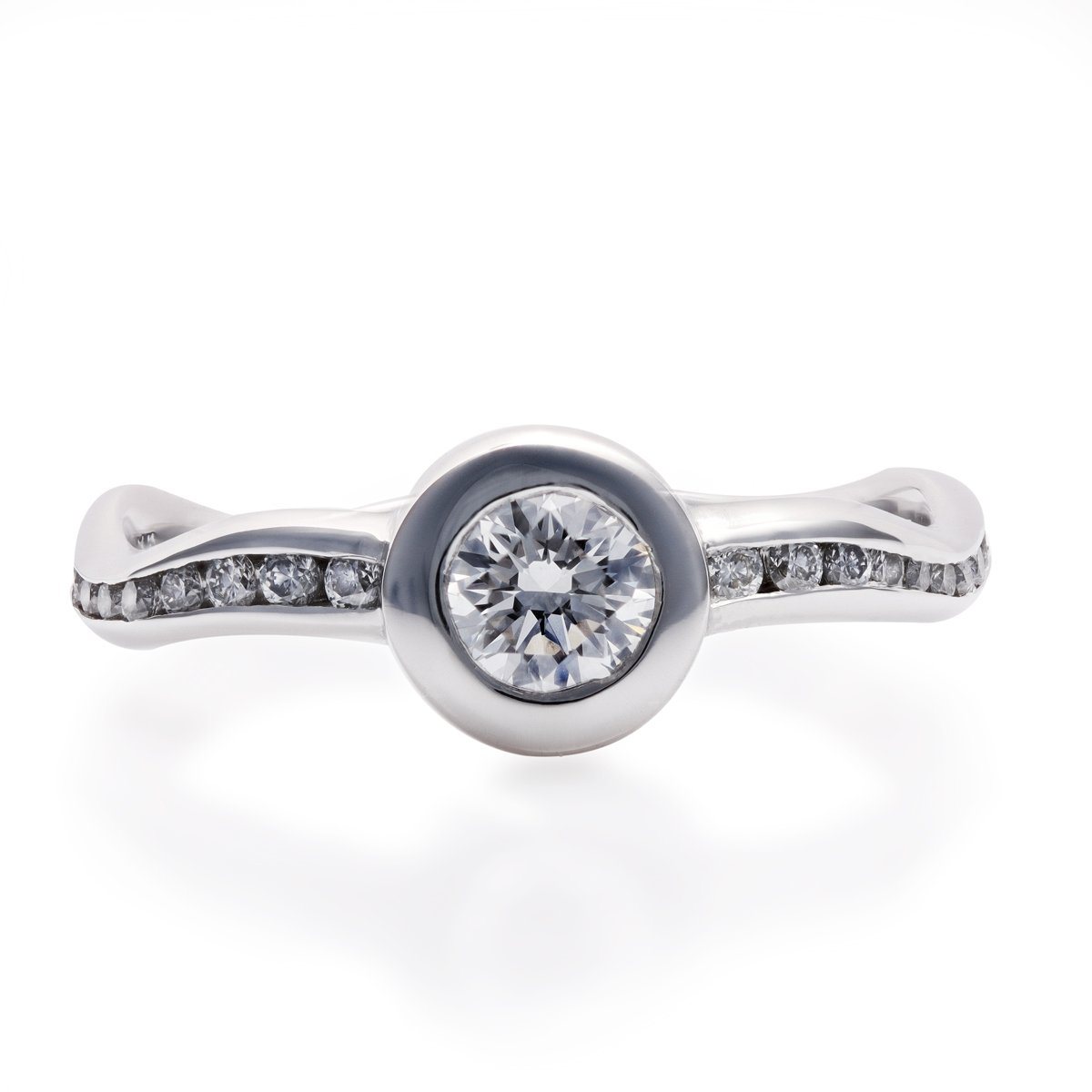 Emery Diamond Engagement Ring - Davidson JewelsDiamond Engagement Ring518k white