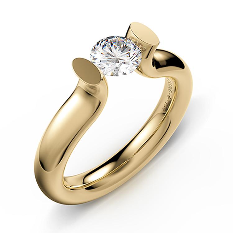 Heaven Diamond Engagement Ring by Niessing - Davidson JewelsNiessing Engagement Ring
