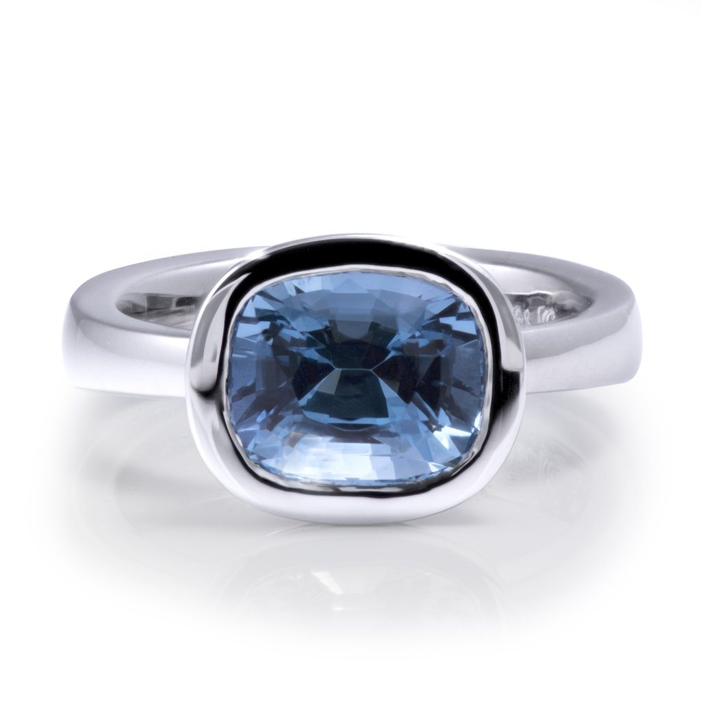 Jean-Aquamarine Ring - Davidson JewelsUnique Colored Gemstones