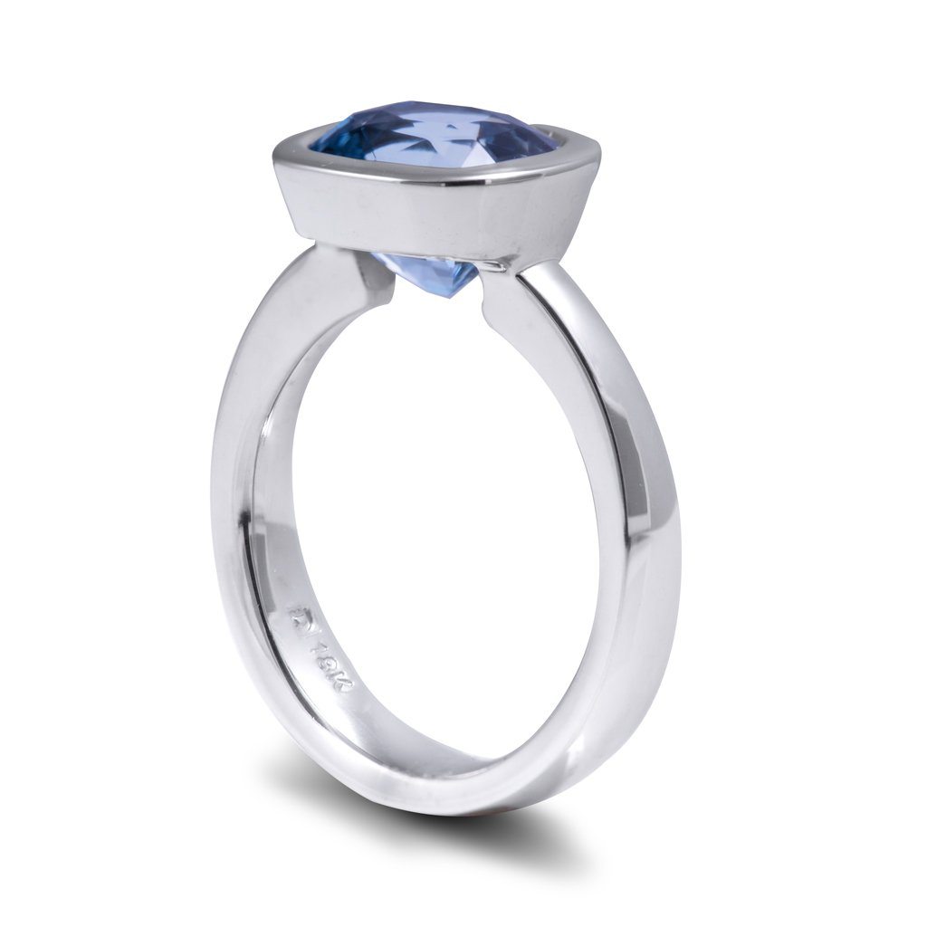 Jean-Aquamarine Ring - Davidson JewelsUnique Colored Gemstones