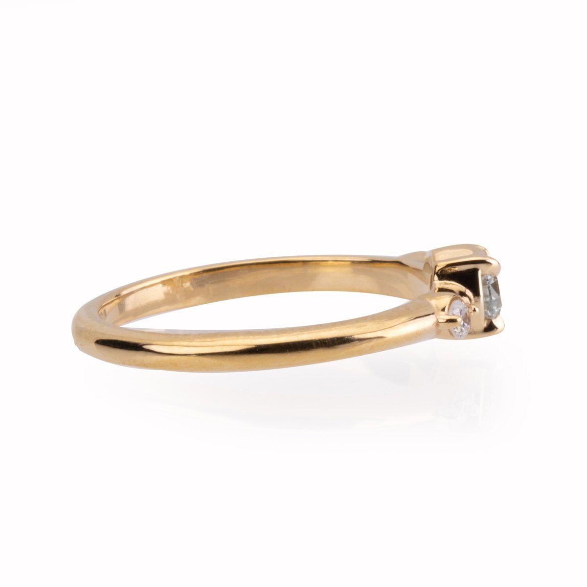 Monroe Diamond Ring - Davidson JewelsDiamond Engagement Ring