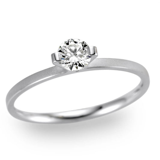 Princess Engagement Ring in Platinum - Davidson JewelsNiessing Engagement Ring5Platinum